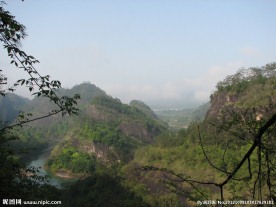 武夷山远眺