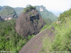 武夷山石峰