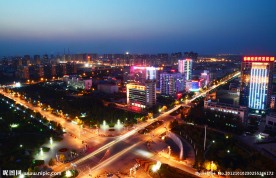 邯郸开发区夜景