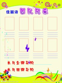 团队风采