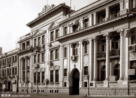 金融街周边老建筑