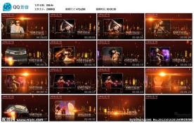 美女夜店狂欢AE模板