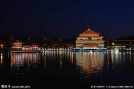 曲江照片 阅江楼