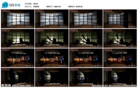 大屏幕LED显示器AE模板