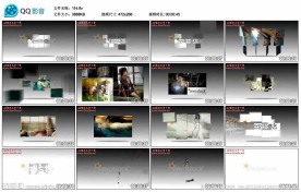 视频展示AE模板