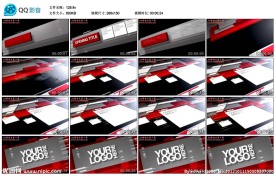 动态名片LOGOAE模板