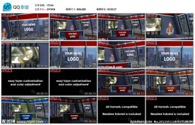 电视台新闻AE模板