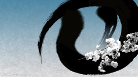中国风墨染