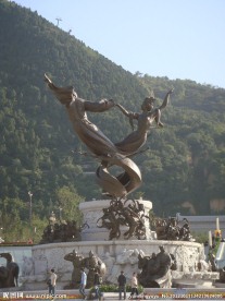 大唐华清城雕塑