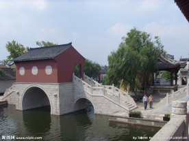 古镇风景