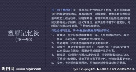 眼镜材料说明书