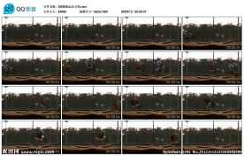 越野摩托车比赛极限运动高清实拍视频素材