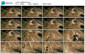 越野摩托车比赛极限运动高清实拍视频素材