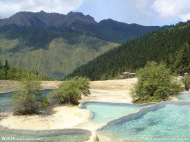 九寨沟风景