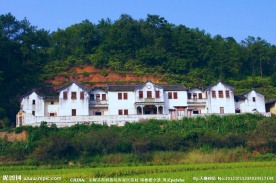 梅州荷泗蕉坑民俗村落 古建