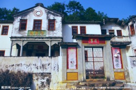 瑞彬楼古建筑 梅县荷泗蕉坑高丘