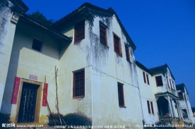 梅州荷泗蕉坑民俗村落 瑞彬楼