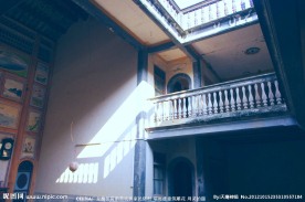 梅州荷泗蕉坑民俗村落 瑞彬楼