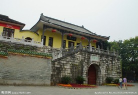 桂林榕湖古南门