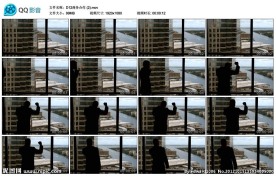 办公室白领高清实拍视频素材