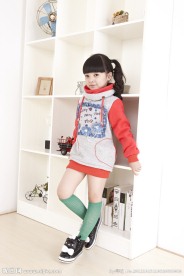 童装模特 衣服模特