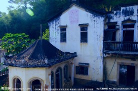 梅州荷泗蕉坑民俗村落 树德楼