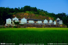 光华庐全景 客家古建