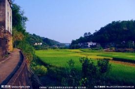 蕉坑客家民俗村风景