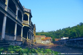 黄屋古建 梅县荷泗蕉坑黄屋
