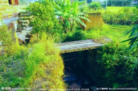 古石桥 梅县荷泗蕉坑黄屋下