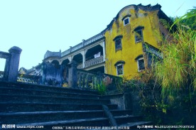 黄屋全景 梅县荷泗蕉坑