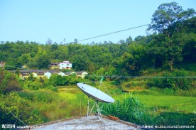 胡丝窝风景 梅县荷泗蕉坑