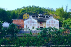 黄屋全景 梅县荷泗蕉坑