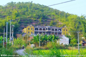 客家民俗村落 黄屋