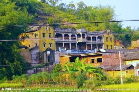 黄屋 古建筑 梅县荷泗蕉坑