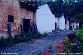 500年客家建筑 半岭绍溪