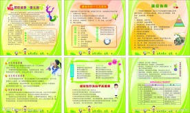 健康知识版面