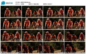 自行车比赛高清实拍视频素材