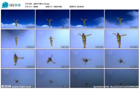 高空跳伞运动