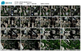 城市高空航拍高清实拍视频素材