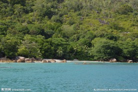 塞舌尔海边风景