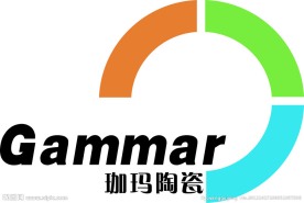 珈玛陶瓷标志