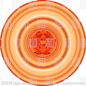 仿古盘子（通道分色）