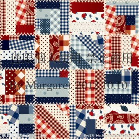 波西米亚风格拼布背景