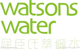 屈臣氏蒸馏水LOGO