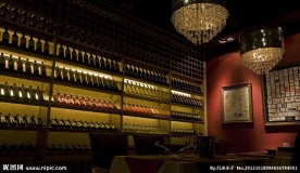 酒窖图片 红酒专卖店