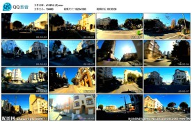 城市街景拍摄高清实拍视频素材