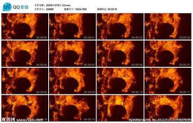 大火火灾高清实拍视频素材