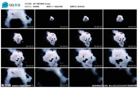 飞碟射击体育运动高清实拍视频素材