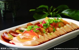 松花豆腐